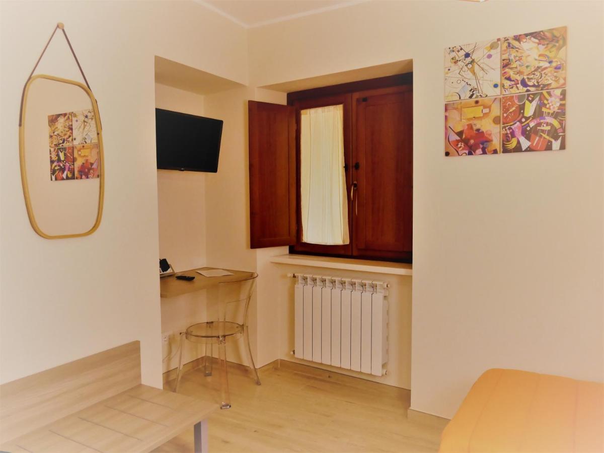Apartmán Il Nido LʼAquila Exteriér fotografie