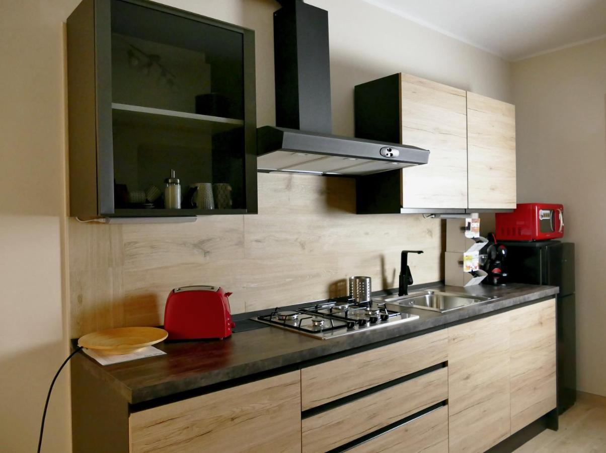Apartmán Il Nido LʼAquila Exteriér fotografie