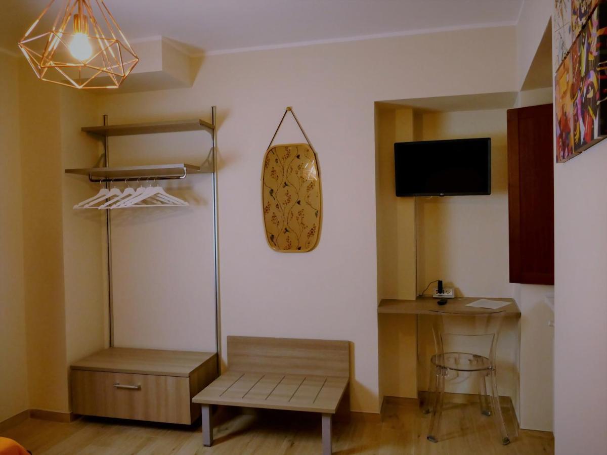 Apartmán Il Nido LʼAquila Exteriér fotografie