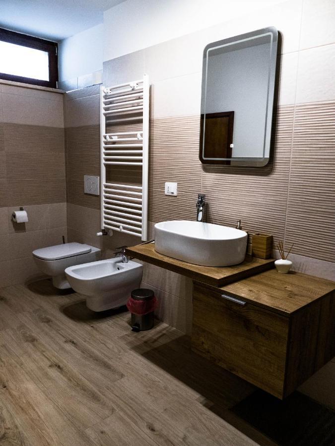 Apartmán Il Nido LʼAquila Exteriér fotografie