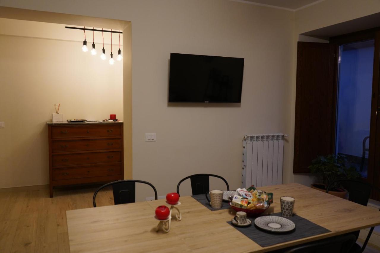 Apartmán Il Nido LʼAquila Exteriér fotografie