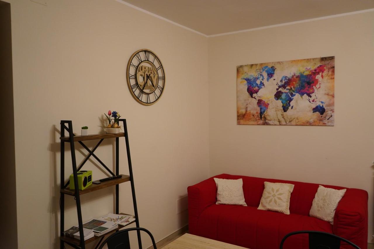 Apartmán Il Nido LʼAquila Exteriér fotografie