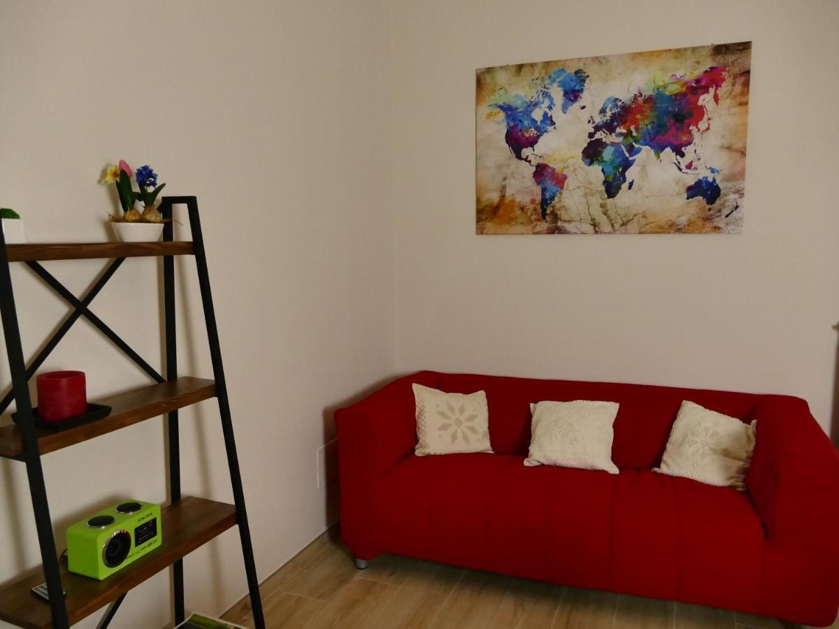 Apartmán Il Nido LʼAquila Exteriér fotografie