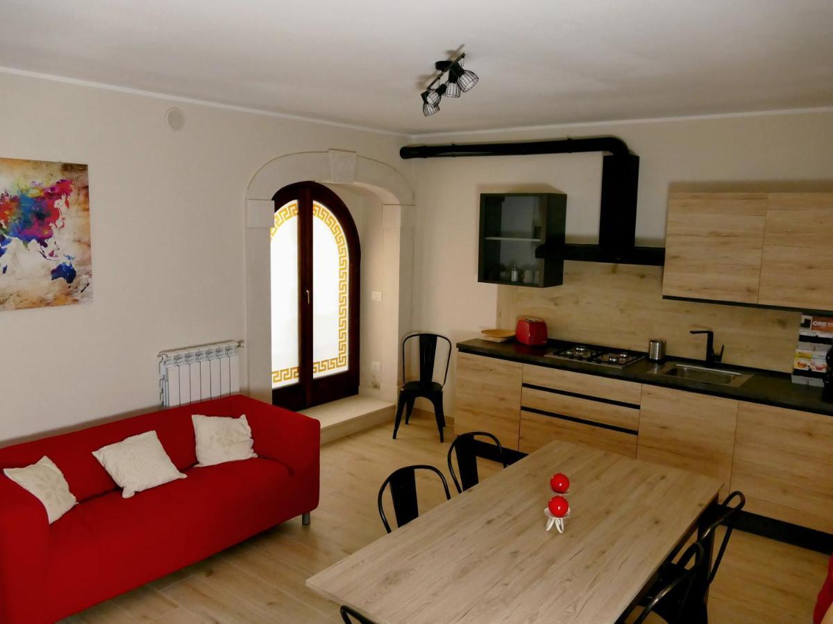 Apartmán Il Nido LʼAquila Exteriér fotografie