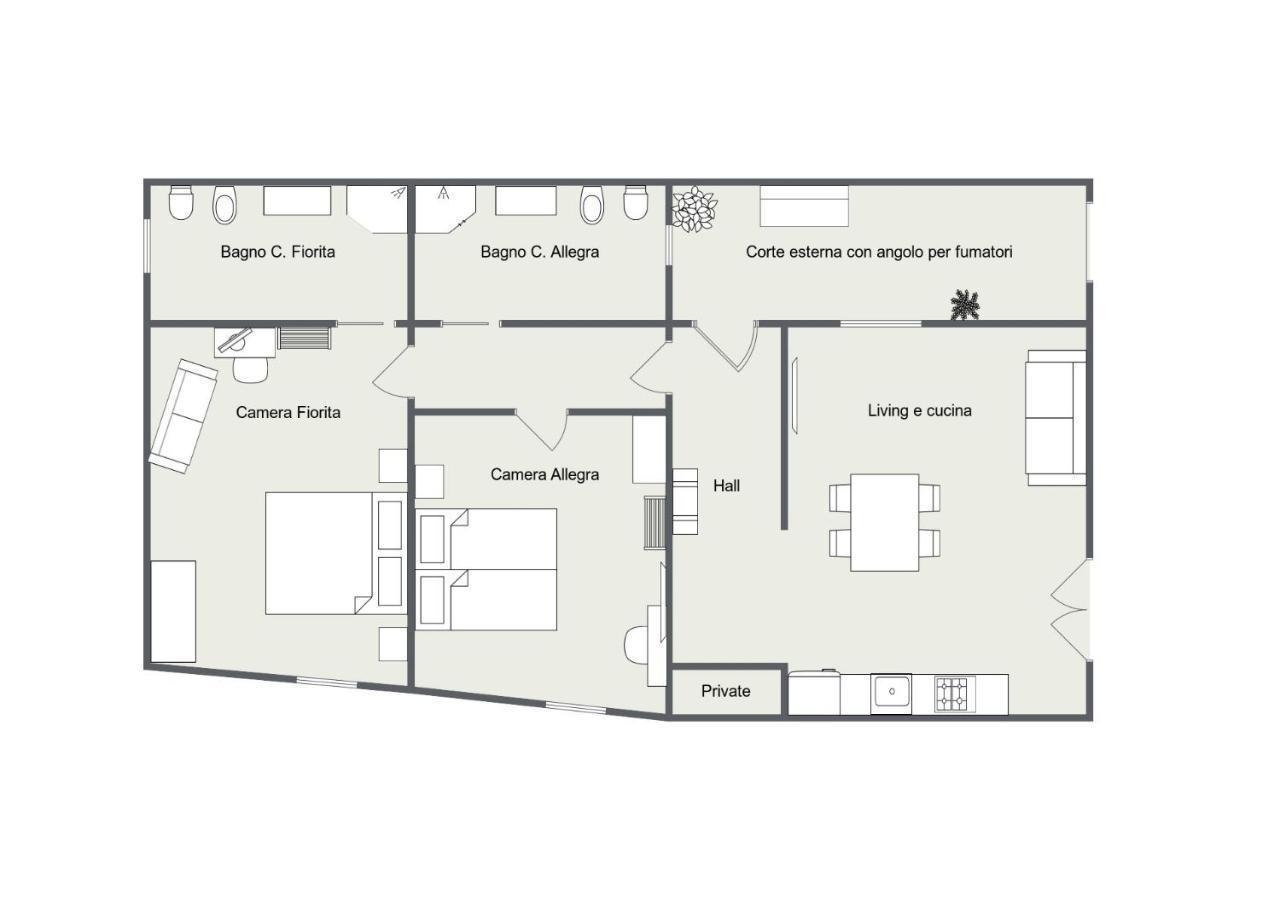 Apartmán Il Nido LʼAquila Exteriér fotografie